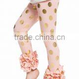 Baby Icing Ruffle Pants Children Girl Ruffle Pants Leggings thumbnail-3