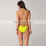 Wholesale Four Color no Rims Swimwear Bikinis Set thumbnail-2