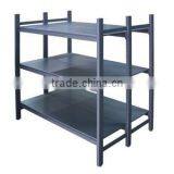 Useful KD&DIY Layers Boltless Slotted Tube Storage Shelving Rack