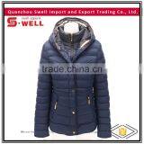 2016 Newest Style Women Winter Quilted Bomber Jacket thumbnail-1