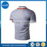 Custom Made Economical Fashion Men's Polo T Shirt Apperal thumbnail-2