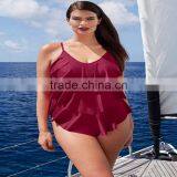 Custom 2016 New Suit Swimwear Sey Backless Large Cover Belly Swimwear Bikinis thumbnail-5