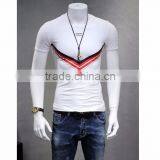 Men t Shirt, Short Sleeve, 100% Polyester, Custom T-shirt Printing thumbnail-3