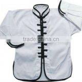 White Satin Kung fu Uniforms Tai Chi Uniforms (pay Pal) thumbnail-1