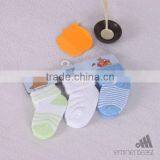 100% Cotton Lovely Newborn Baby Infant Socks thumbnail-2
