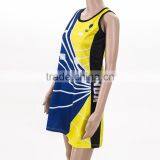 2017 Netball Uniforms Dress With Velcro Neball Bibs thumbnail-2