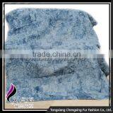 CX-D-50B Customize Design Genuine Sheep Lamb Fur Fur Blanket thumbnail-1