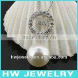 Pearl Silver Pendant thumbnail-1
