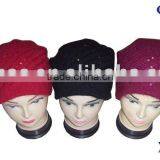 Lady Knitted Winter Hats thumbnail-1
