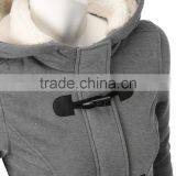 Winter Jacket Women Hooded Winter Coat Fashion Autumn Women Parka Horn Button Coats 2016 thumbnail-5