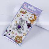 Crystal Diamond GEM Rhinestone Self Adhesive Sticker thumbnail-3