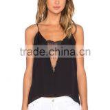 Trendy Tank Top Summer Singlet Wholesale Plain Loose Tank Top thumbnail-1