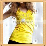 Good Quality Custom Women Vests Cotton Wholesale Manufacture China thumbnail-1
