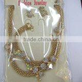 GOLD NECKLACE SETS,GOLD JEWELRY SETS, FASHION JEWELRY SETS,METAL JEWERY SETS,ALLOY JEWELRY,HIGH-GRADE JEWELRY,QUALITY JEWELRY thumbnail-1