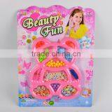 Apple Shape Plastic Beads Box Set Korean Style Kids Loose Beads Set Diy Educational Toy for Children thumbnail-2