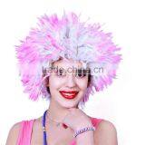 Halloween Costume Clown Wig Afro Kinky Hair Lady's Hair Full Wigs Party Cosplay Halloween Wig thumbnail-2