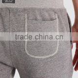 MGOO Custom Made Mens Sweat Shorts Sport Wear Running Wear French Terry Short Pants With Raw Cut Hem thumbnail-5
