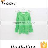 Fashion Kids Clothing Girls Red Cardigans Latest Fashion Cardigan thumbnail-5