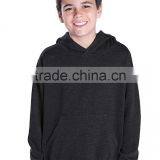 Custom Hoodie Jersey Lined Double-needle Hem Hood Pouch Pocket Fleece Children Hoodies Wholesale thumbnail-5