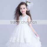 NEW Princess Flower Girl Dress Appliques Wedding Prom Ball Gowns Birthday Communion Kids TuTu Dress thumbnail-5