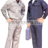 Custom High Quality Knitted Unisex Safety Overalls Used Workwear Factory thumbnail-3