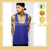 Vest With Extreme Racer Back in Blue, Custom Tank Tops