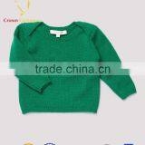 Newborn To Kids Sweater Girl Wool Cashmere thumbnail-1