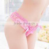 Hot Women Sexy G-String Thongs Fashion Intimates Briefs Women Lace Underwear Breathable Lingerie Summer Style Girls Panties thumbnail-1