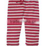 CHILDREN STRIPED PANT WITH ADJUSTABLE DRAW STRING thumbnail-1