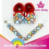 Footwear Chinese Walk Canvas Boy Soft Sole Baby Shoes Matching Infant Pacifier Clip thumbnail-2