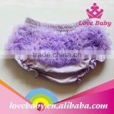 New Fashion Baby Short Underwear Wholesale Newborn Baby Ruffle Red Bloomers thumbnail-2
