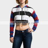 Women Stripe Hoddies Sexy Sportswear thumbnail-1