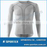 Comfortable Body Cut Sportex Compression Top, Compression Running Tight, Running Tights OEM#OM1303 thumbnail-1
