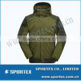 SPT-GS1328 Mens Winter Camping Jacket, Mens Outdoor Camping Jacket, Camping Jacekt for Mens