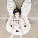 S65600A Kids Room Decor Play Mat Cute Children Kids Rabbit Blanket thumbnail-1