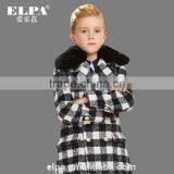 ELPA Latest Design Wool Coat Long Warm Overcoat Winter Kids Coat thumbnail-1