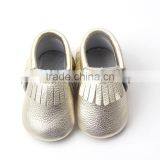 Latest Design Cheap Leather Wholesale Baby Moccasins Shoes in China thumbnail-1