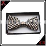 Fashion Men's Bow Tie With Stripes and Grid thumbnail-5