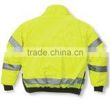 High Visibility Reflective Safety Jacket Waterproof Work Wear thumbnail-4
