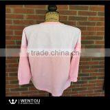 New Design Monogram Long Sleeve Seersucker Shirts thumbnail-5