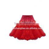 Short Wedding Petticoat Bridal Underskirt Women Crinoline Skirt TUTU Plus Size thumbnail-1