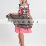 Walson Clothes Apparel Princess Peach Super Games Fancy Dress Up Party Costume thumbnail-2