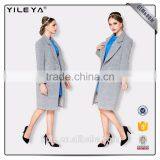 Elegant And Warm Customized Color Stle Woman Jacket Winter Coat thumbnail-1