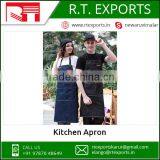 Promotional Customized Cooking Cotton Kitchen Apron With Logo thumbnail-1