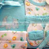 Baby 5pcs Gift Box/baby Wear/baby Clothing/baby Garments/baby Clothes Gift Set thumbnail-1