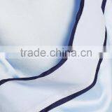 Custom Made 100% Polyester Hand Wash Sky-Blue Silk Night Gown for Women thumbnail-4