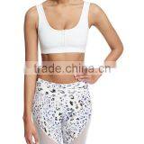 2017latest Fashion Sexy Woman Sport Bra Set Wholesale Sports Bra and Legging Pants Girl Sports Clothes Sets thumbnail-5