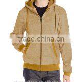 Mens 80 Cotton,20 Polyester Popular Heather Hoodies Supplier thumbnail-4