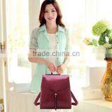 High End Women Vintage Bags pu Bagpack thumbnail-1