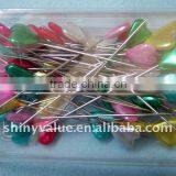 Useful Plastic Colorful Headed Safety Pins From Manufacturer for Baby thumbnail-6